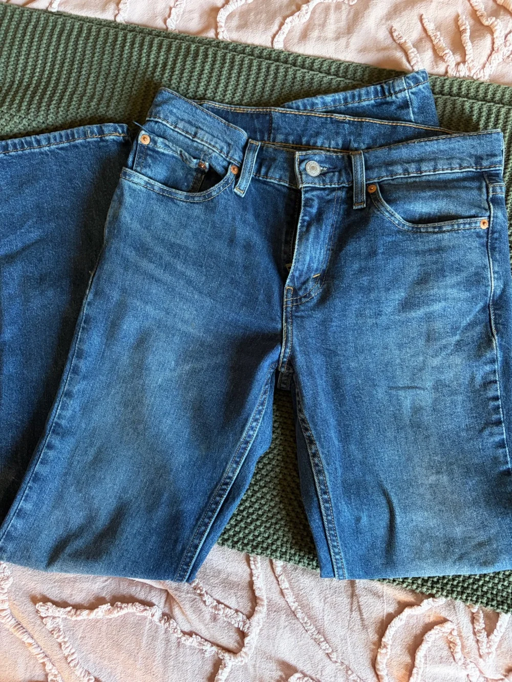 Levis classic straight